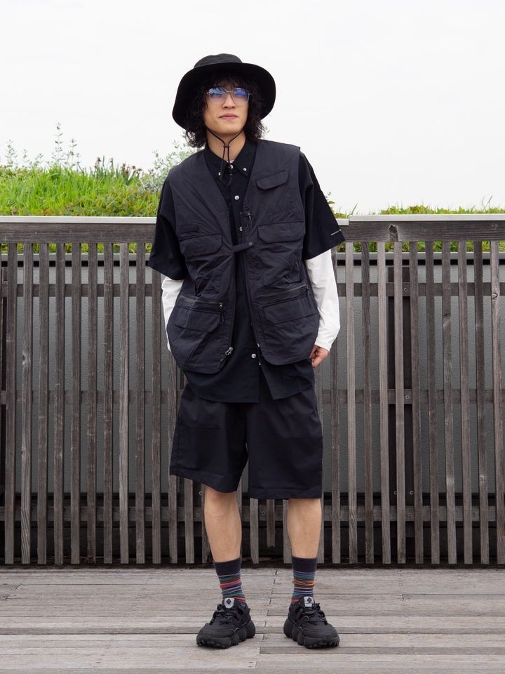 コロンビア アミュプラザ博多店の【COLUMBIA BLACK LABEL】トラッパー