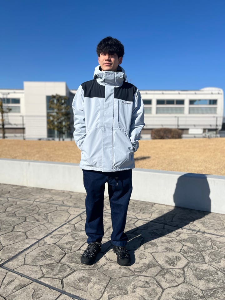 コロンビア ららぽーと立川立飛店のウッドロードジャケットの投稿｜秋