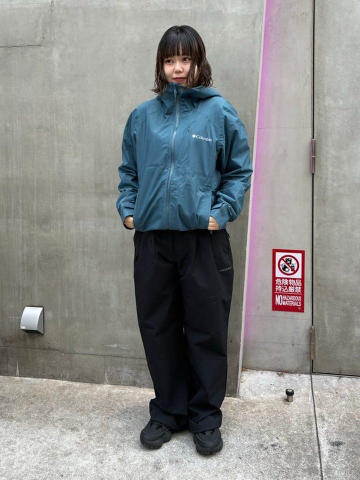 コロンビア渋谷店の【COLUMBIA BLACK LABEL】スコッツスパイア