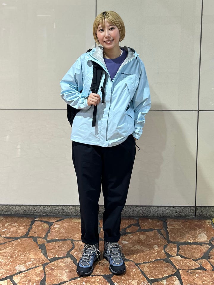 春からのハイキングに！