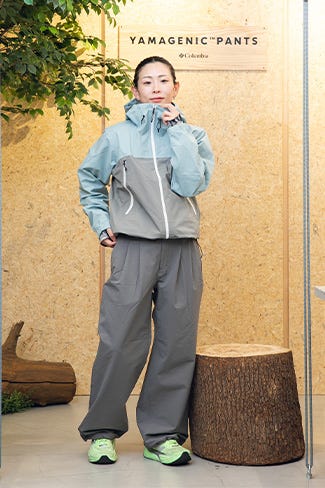 Columbia ヤマジェニックワイドパンツ Columbia SHOPのウィメンズヤマジェニックワイドパンツの投稿