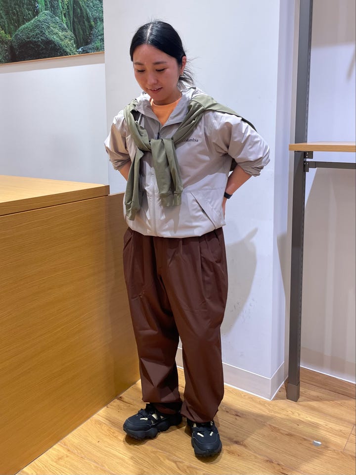 送料無料☆コロンとしたスタイ（りぼん） コロンビア ららぽーと磐田店のロマビスタグラフィックロングスリーブT