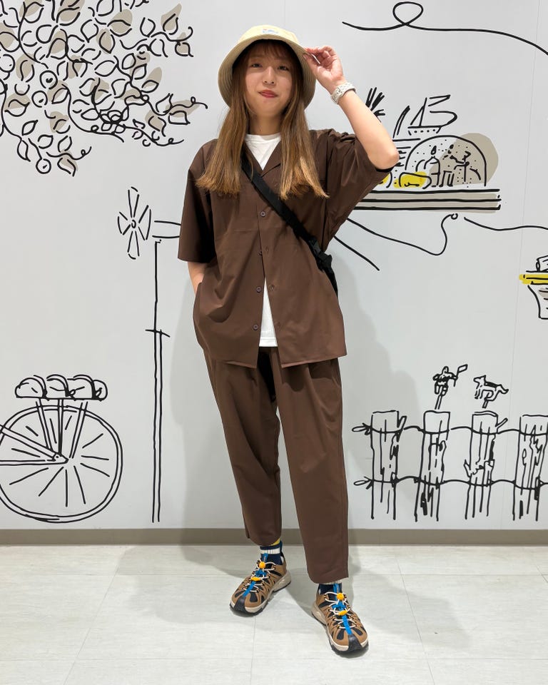 コロンビア ららぽーと沼津店のクリスタルロックショートスリーブ