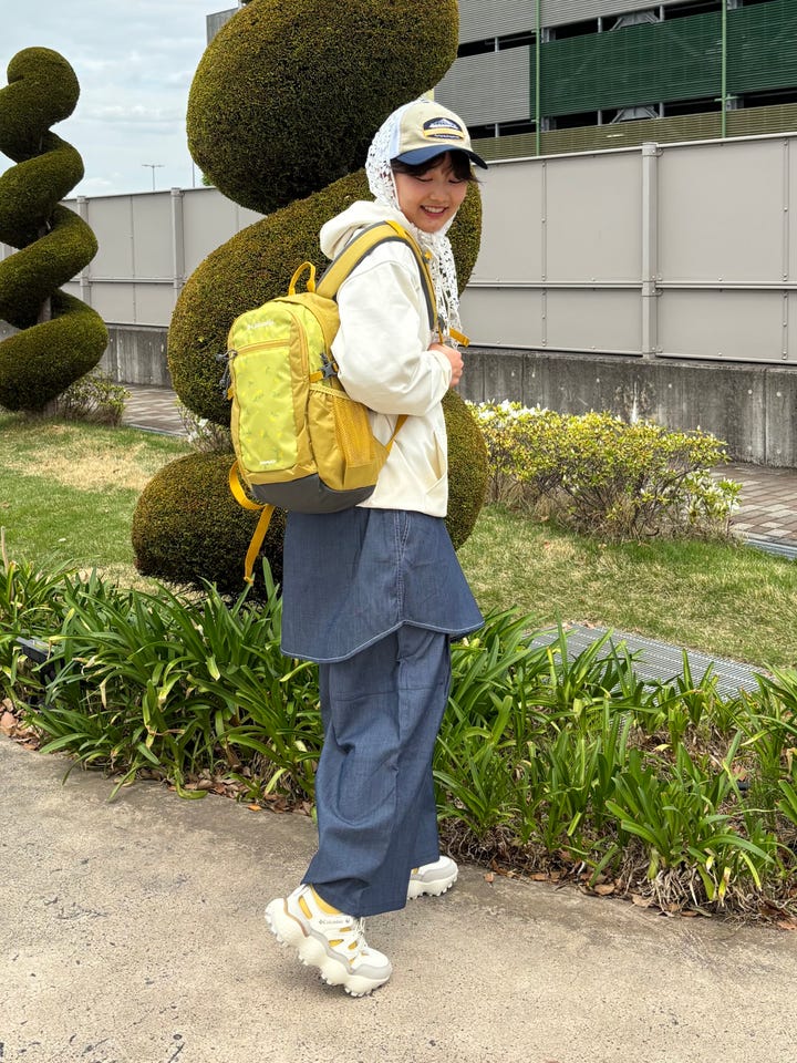新車長期保管 未使用  アラヤ C2 confortable commuter コロンビア ららぽーと富士見店のキャッスルロック15L バックパックII