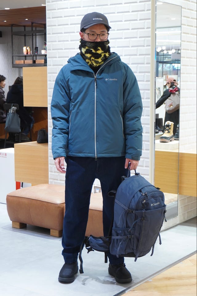 ゲシュモズルネックゲイター(O/S Ancient Fossil)│コロンビア