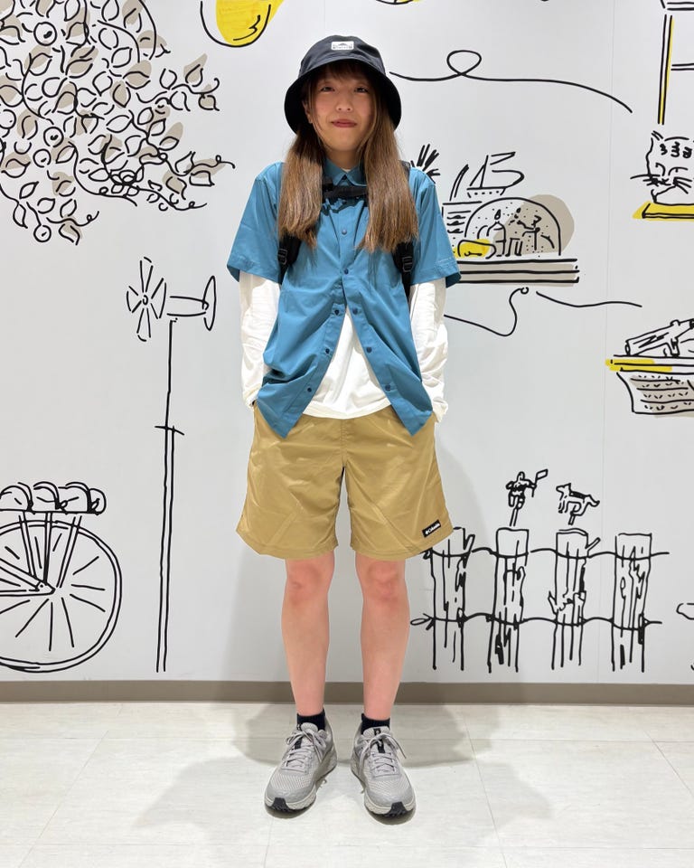 コロンビア ららぽーと沼津店のクリスタルロックショートスリーブ