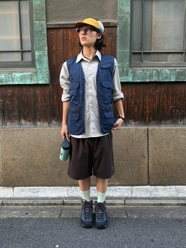 COLUMBIA BLACK LABEL】アクティブハートパンツ(S Stormwatch