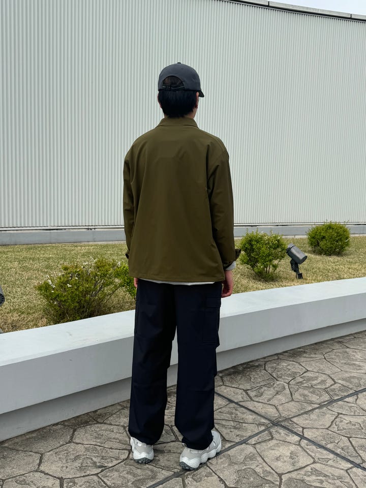 コロンビア ららぽーと立川立飛店のマイククリークロングスリーブ
