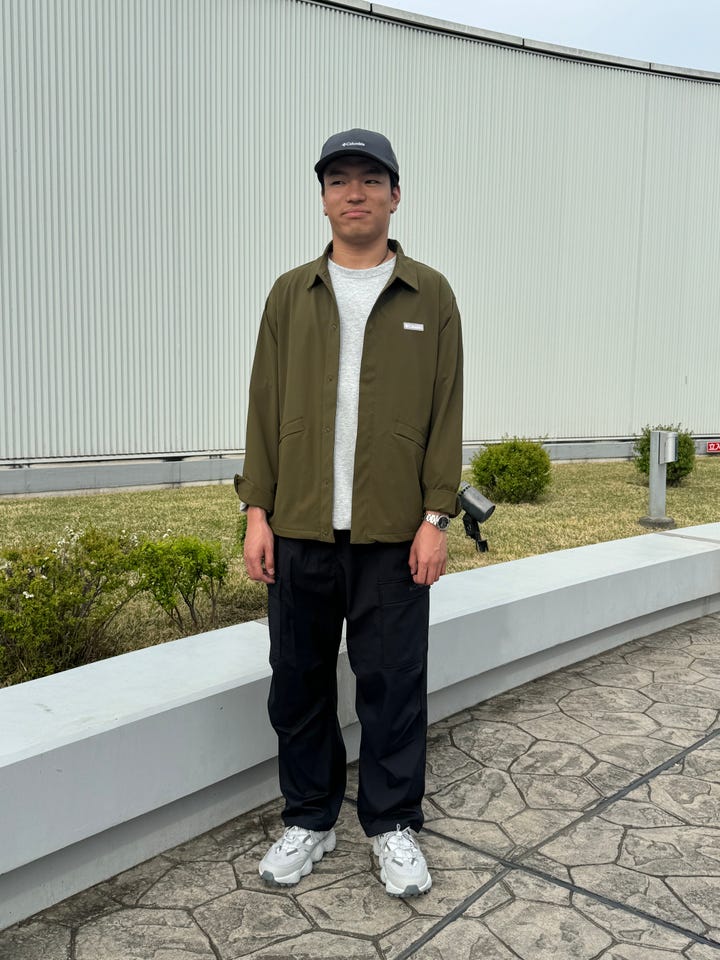 極美品✨大きいサイズ ロロピアーナ 長袖シャツ 麻100% ストライプ 44 コロンビア ららぽーと立川立飛店のマイククリークロングスリーブ