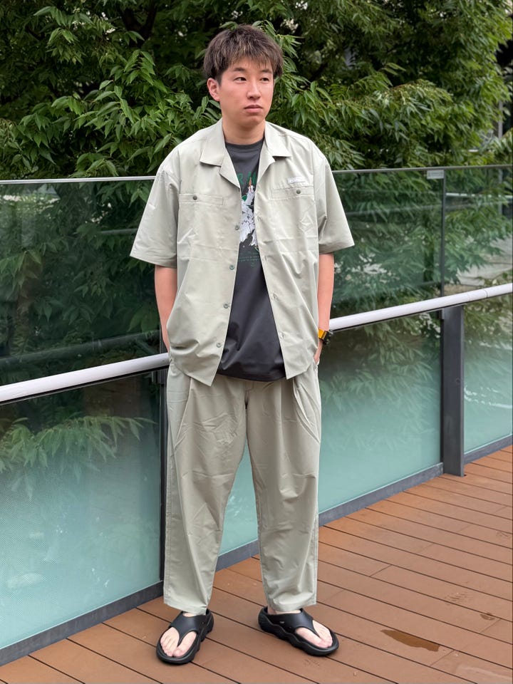 Columbia 二子玉川ライズ S.C.店のクリスタルロックショートスリーブ Columbia 二子玉川ライズ S.C.店のクリスタルロックショートスリーブ