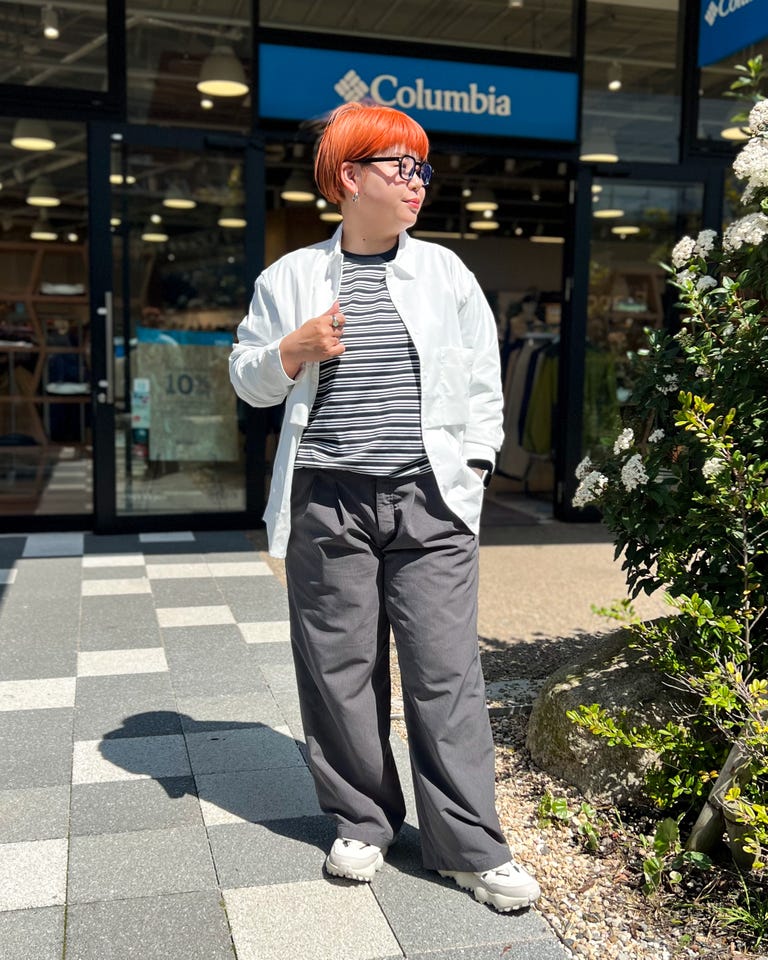 コロンビア THE OUTLETS KITAKYUSHU店のウィメンズクラウドアベニュー
