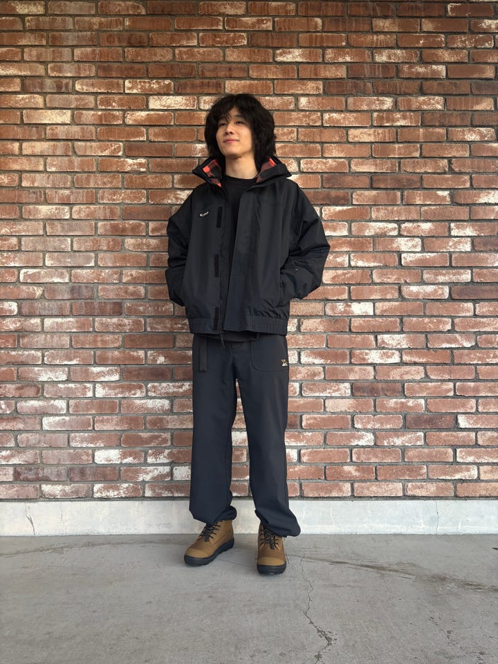 バガブーII1986インターチェンジジャケット(S Zing Black)│コロンビア