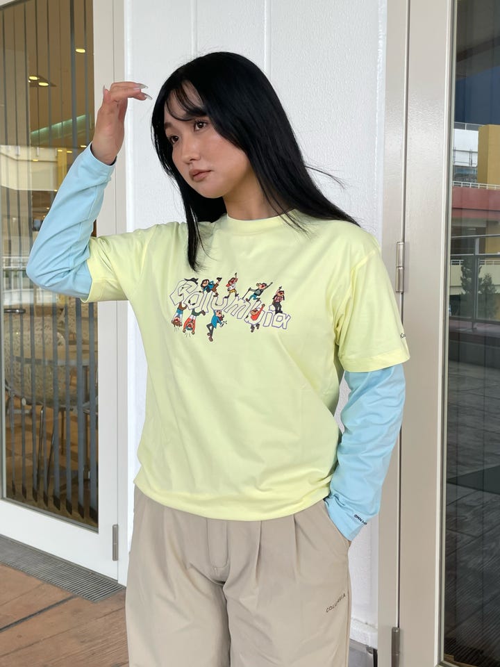 コロンビア ららぽーと磐田店のウィメンズオレンジフォレストIII