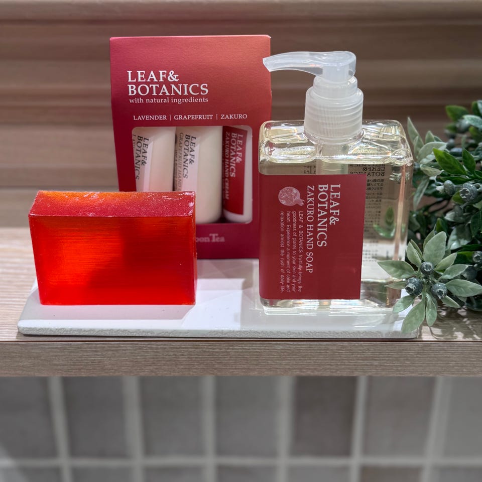 Afternoon Tea限定】ハンドクリーム3本セット/LEAF&BOTANICS