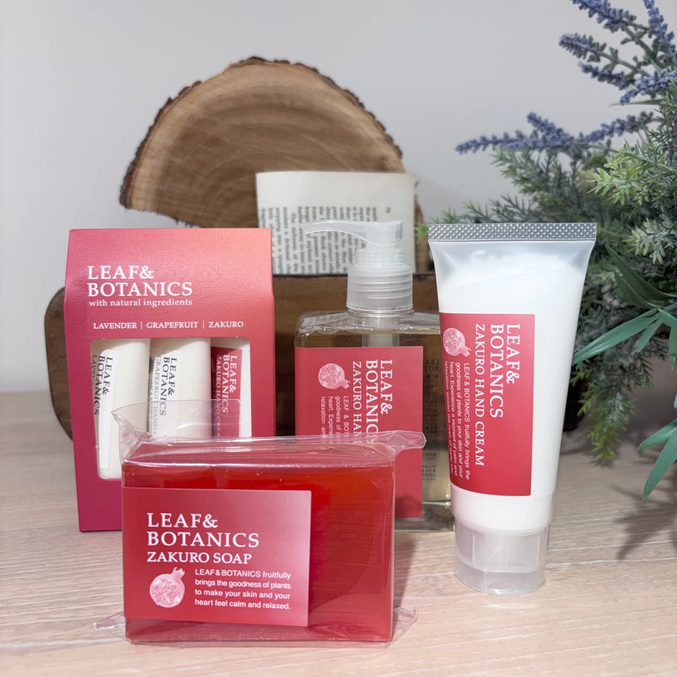 Afternoon Tea限定】ハンドクリーム3本セット/LEAF&BOTANICS