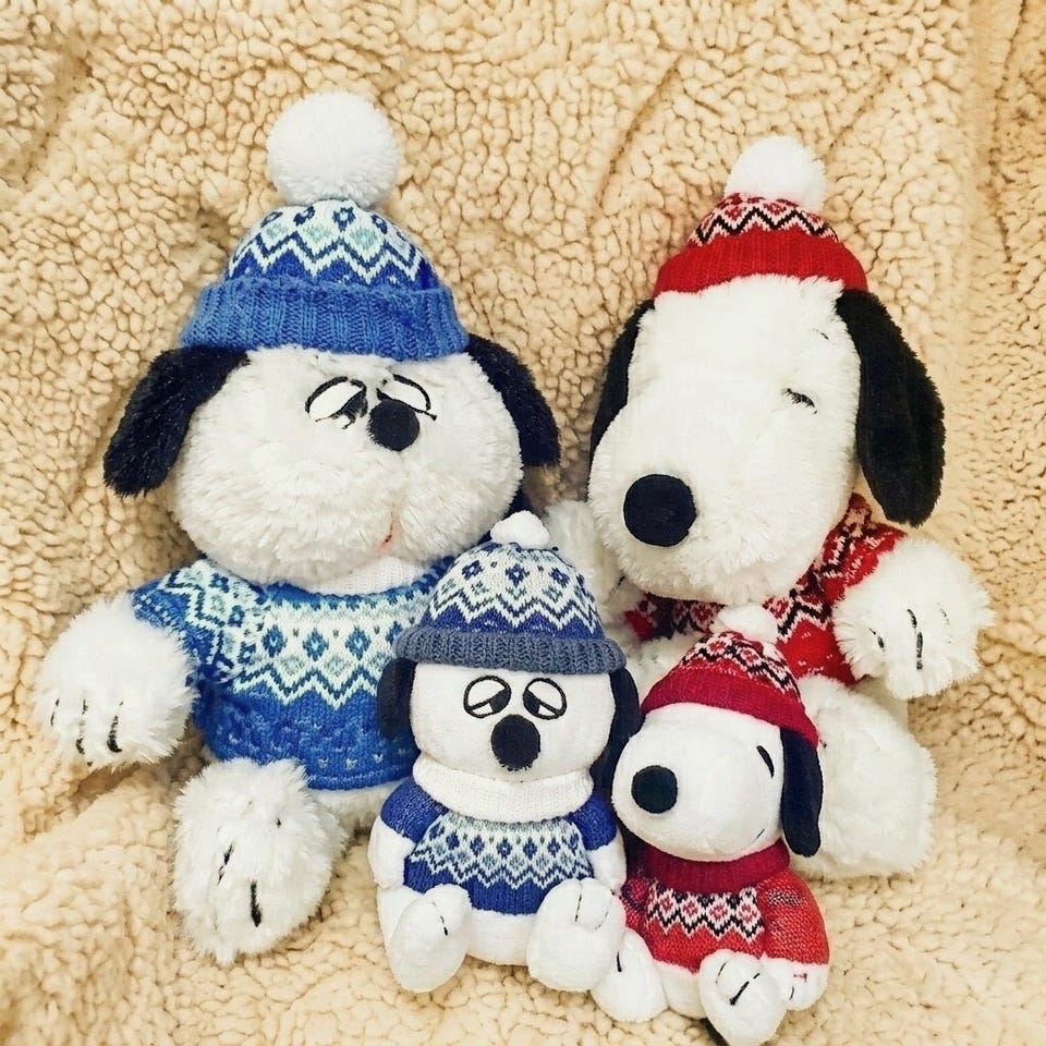 ぬいぐるみ オラフ/PEANUTS | アフタヌーンティー公式通販サイト