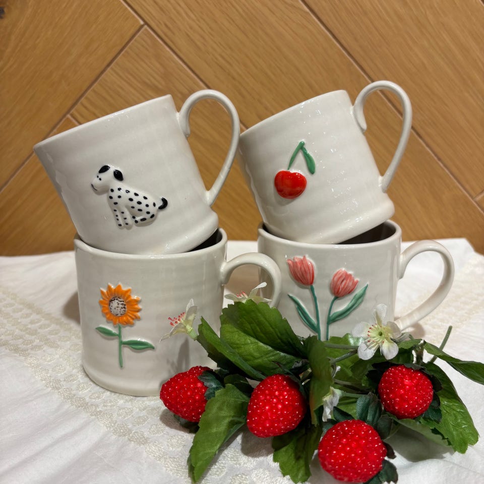 チェリーマグカップ 200ml | アフタヌーンティー公式通販サイト