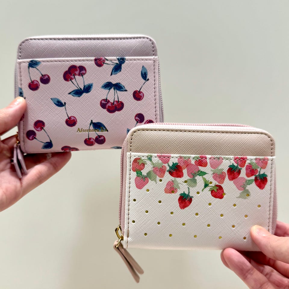チェリーカードコインケース | アフタヌーンティー公式通販サイト