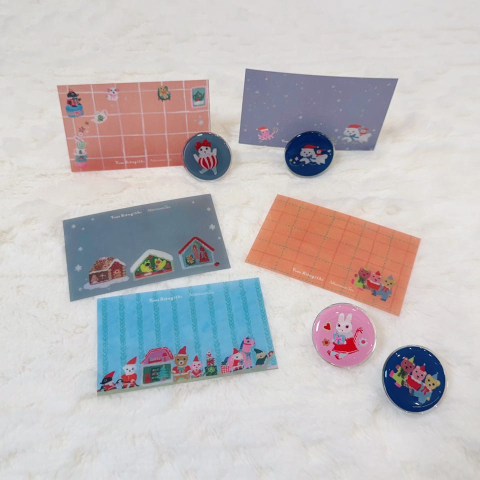 フラワースタンプセット/gobe stamp | アフタヌーンティー公式通販サイト