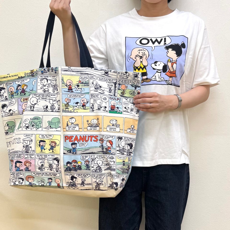 ビッグトートバッグ/PEANUTS | アフタヌーンティー公式通販サイト