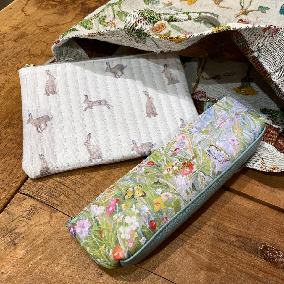 タータンチェック柄タックスカート/Afternoon Tea Original Tartans