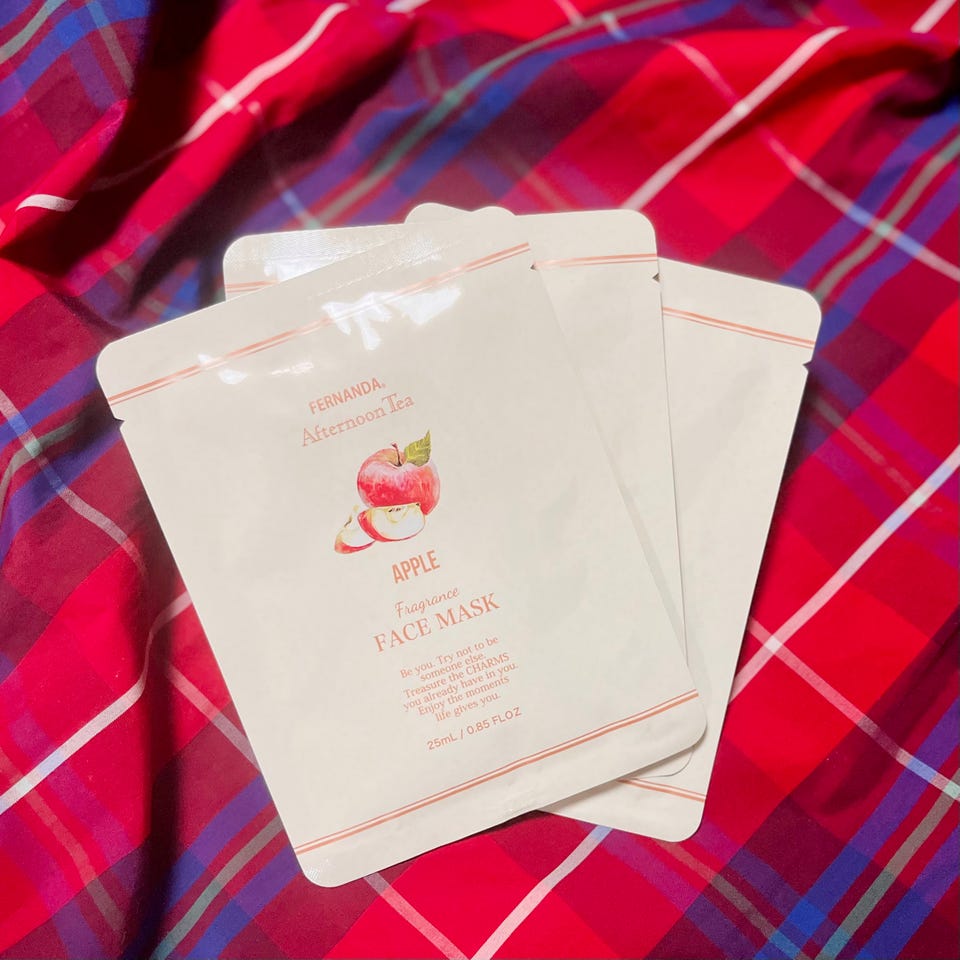 アップルフェイスマスク/Fragrance of FERNANDA | アフタヌーンティー
