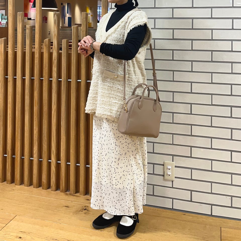 ツイードライクベスト | アフタヌーンティー公式通販サイト