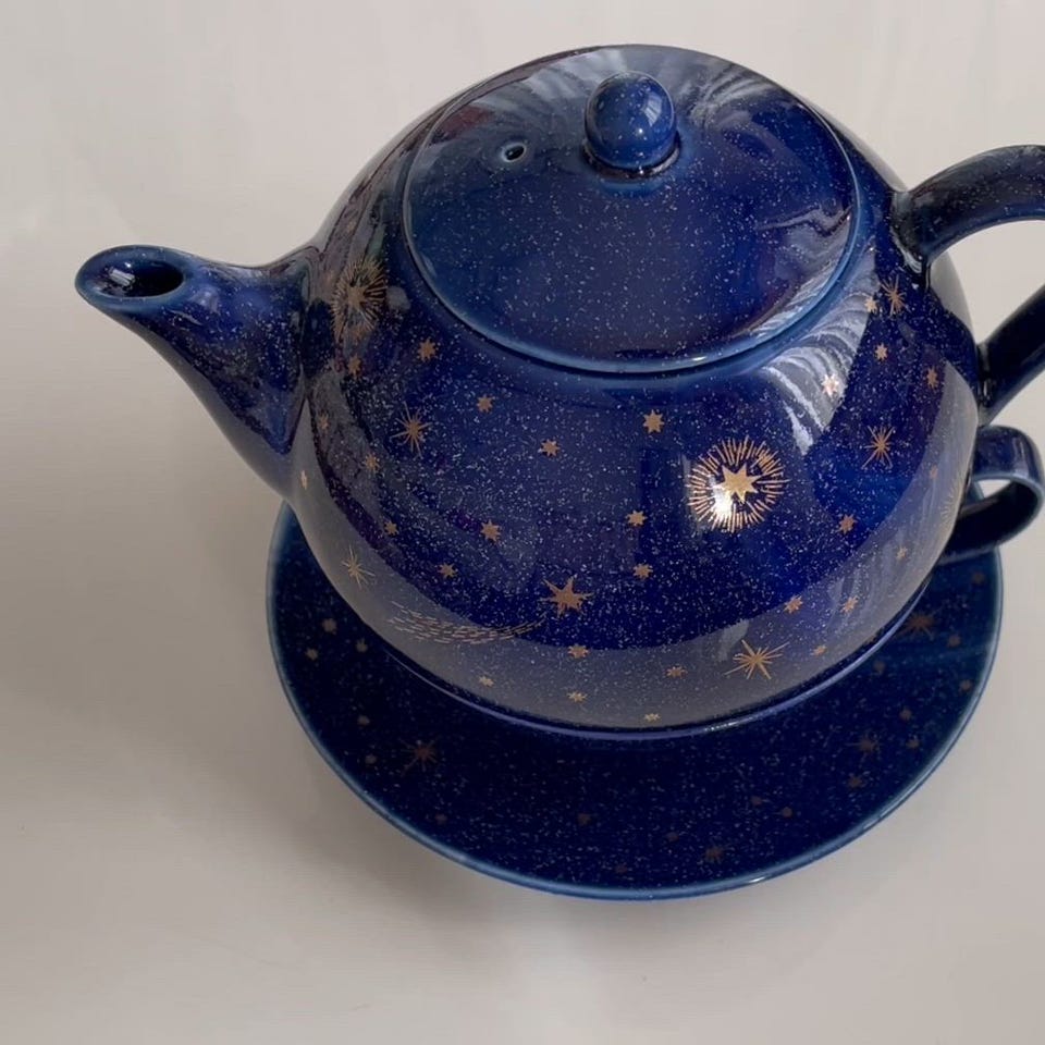 スープボウル/ブルーキャリコ/Burleigh | アフタヌーンティー公式通販