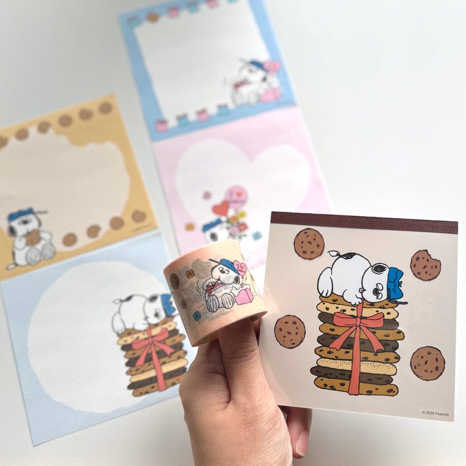 マスキングテープ/PEANUTS | アフタヌーンティー公式通販サイト