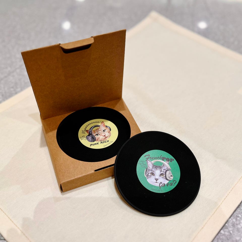 コースター4個セット/Cat's NapTime | アフタヌーンティー公式通販サイト