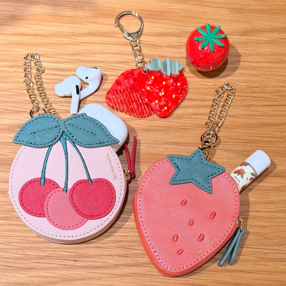 ミラーコームチャーム/イザベル・ボワノ | アフタヌーンティー公式通販