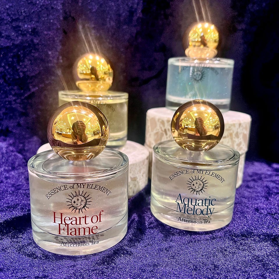 オードパルファム Heart of Flame/ESSENCE of MY ELEMENT