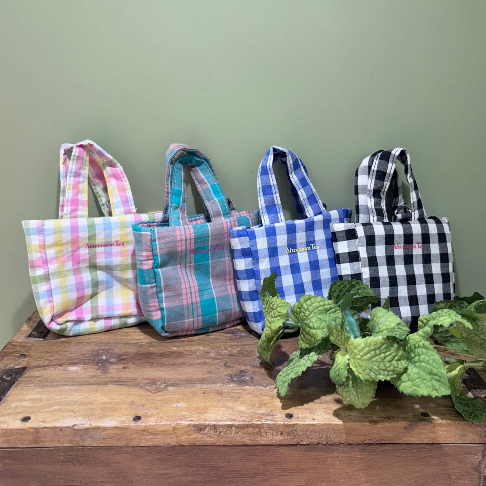 帆布ポケットートバッグ/シラスノリユキ | アフタヌーンティー公式通販