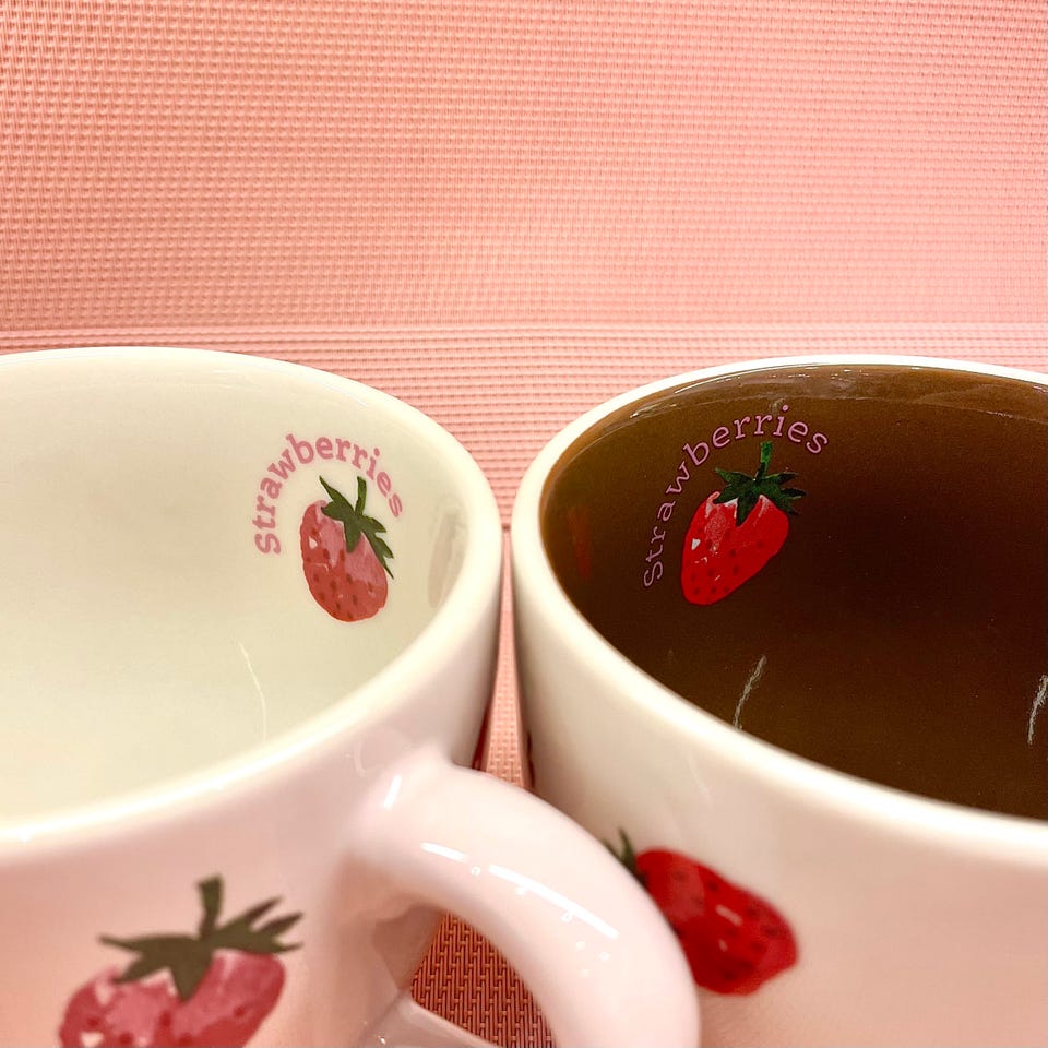 ストロベリーマグカップ | アフタヌーンティー公式通販サイト