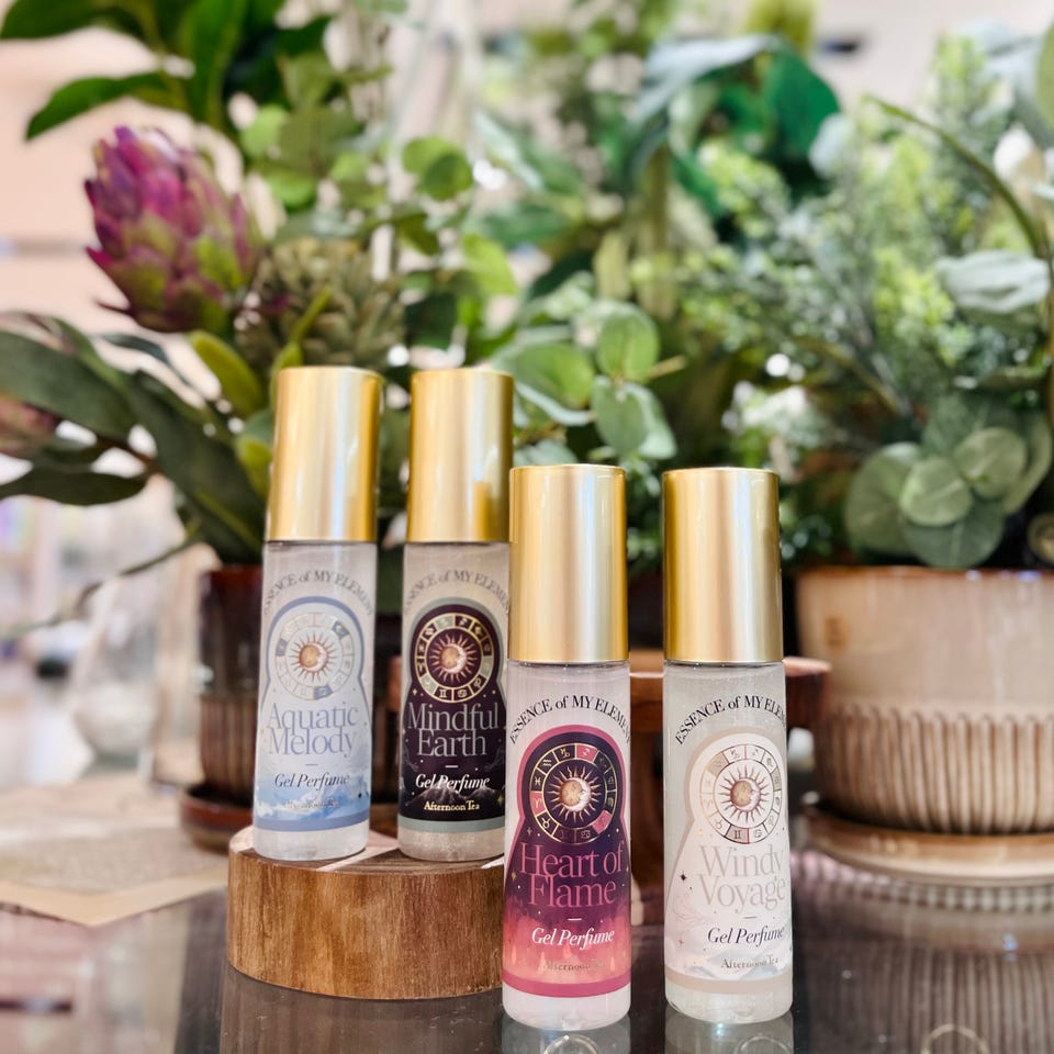 ESSENCE of MY ELEMENTジェルパフューム/Windy Voyage | アフタヌーン