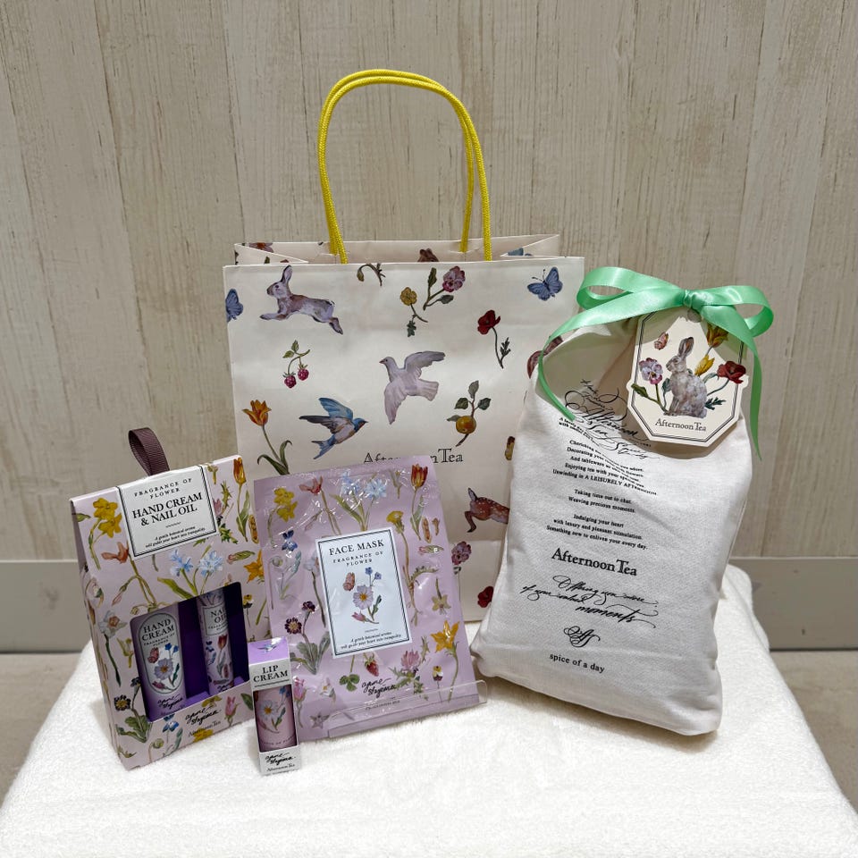 オンラインストア限定】ラッピングキットコットンバッグSセット/庄島歩