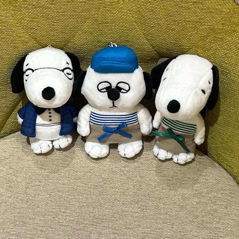マスコットキーチャーム/ブルータキシード/PEANUTS | アフタヌーン