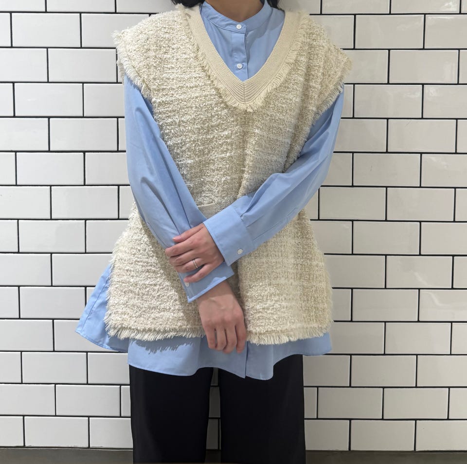 ツイードライクベスト | アフタヌーンティー公式通販サイト