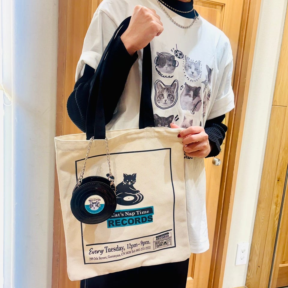 トートバッグ/レコード/Cat's NapTime | アフタヌーンティー公式通販サイト