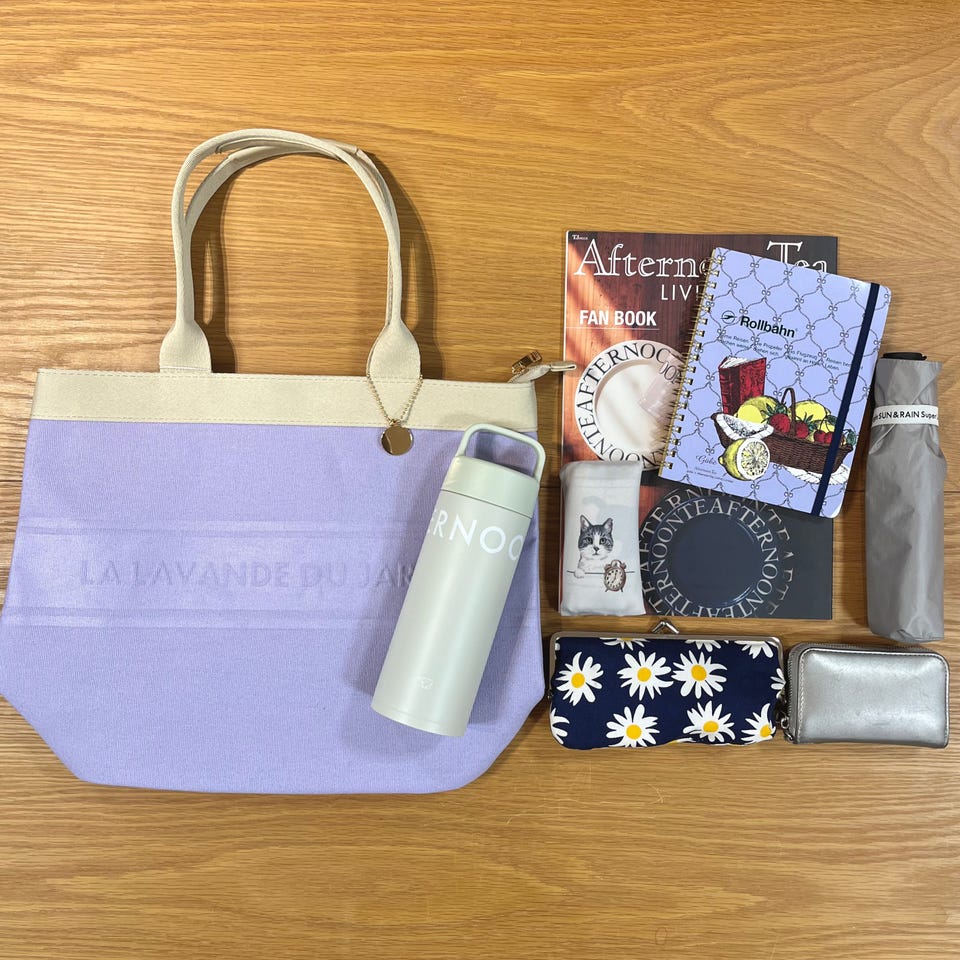 トートバッグマチ付き/コラージュ/Accidentally Wes Anderson