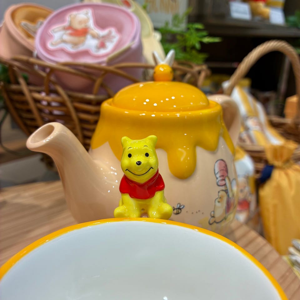 ティーポット/ディズニーコレクション・Winnie the Pooh