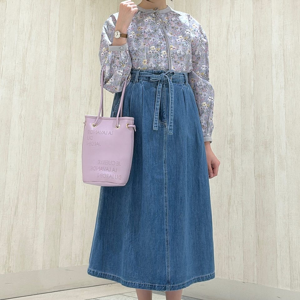 アフタヌーンティー　リバティブラウス 楽天市場】【SALE／40%OFF】切替ブラウス/リバティプリント Afternoon