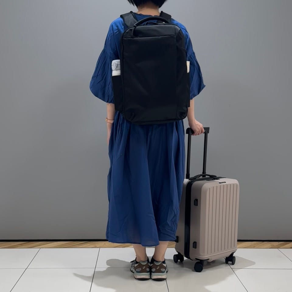 無重力ファンクションリュック | アフタヌーンティー公式通販サイト
