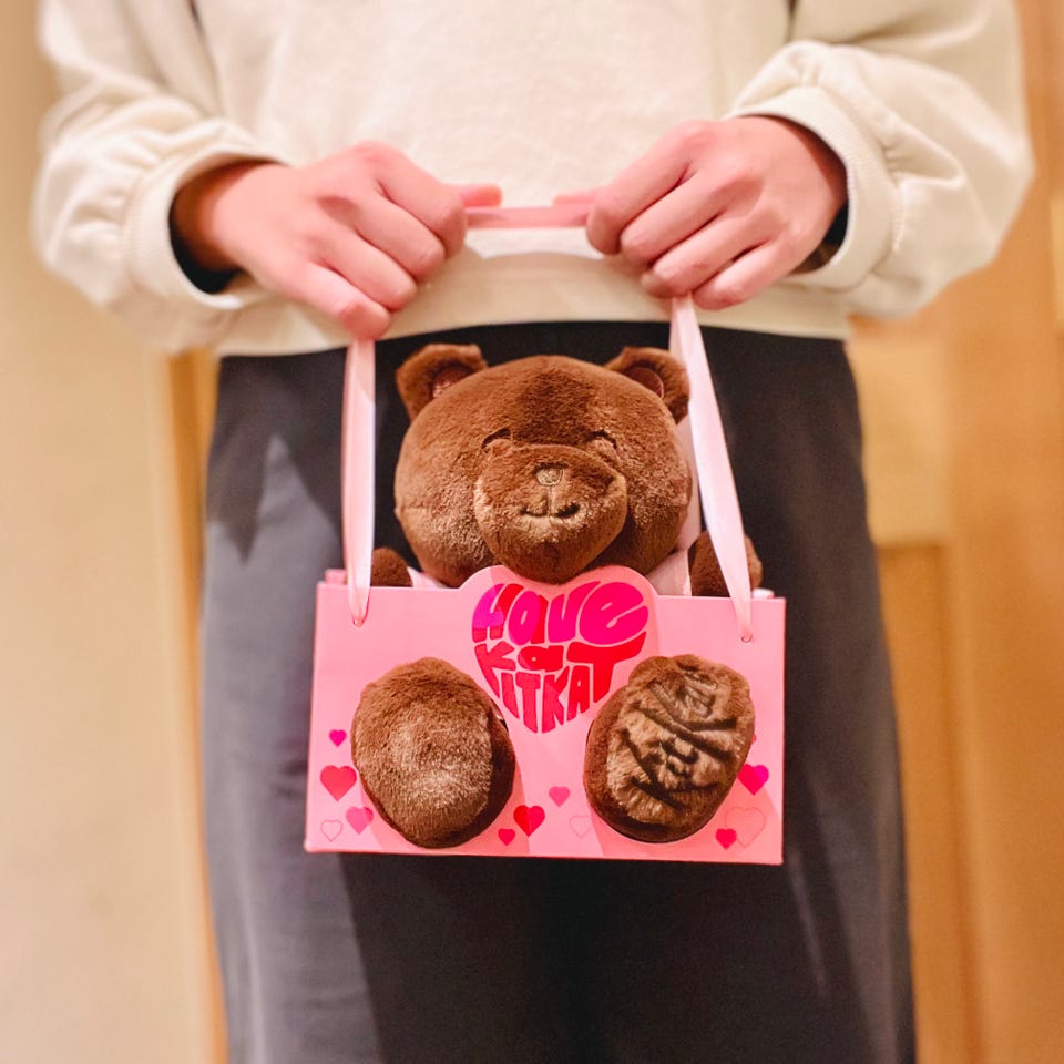 ぬいぐるみ/KITKAT ハートフルベアー | アフタヌーンティー公式通販サイト