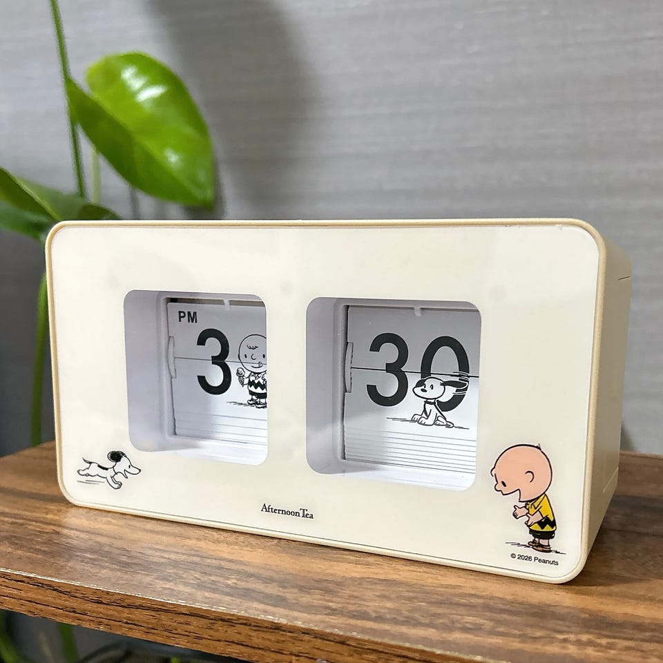 パタパタクロック/PEANUTS | アフタヌーンティー公式通販サイト