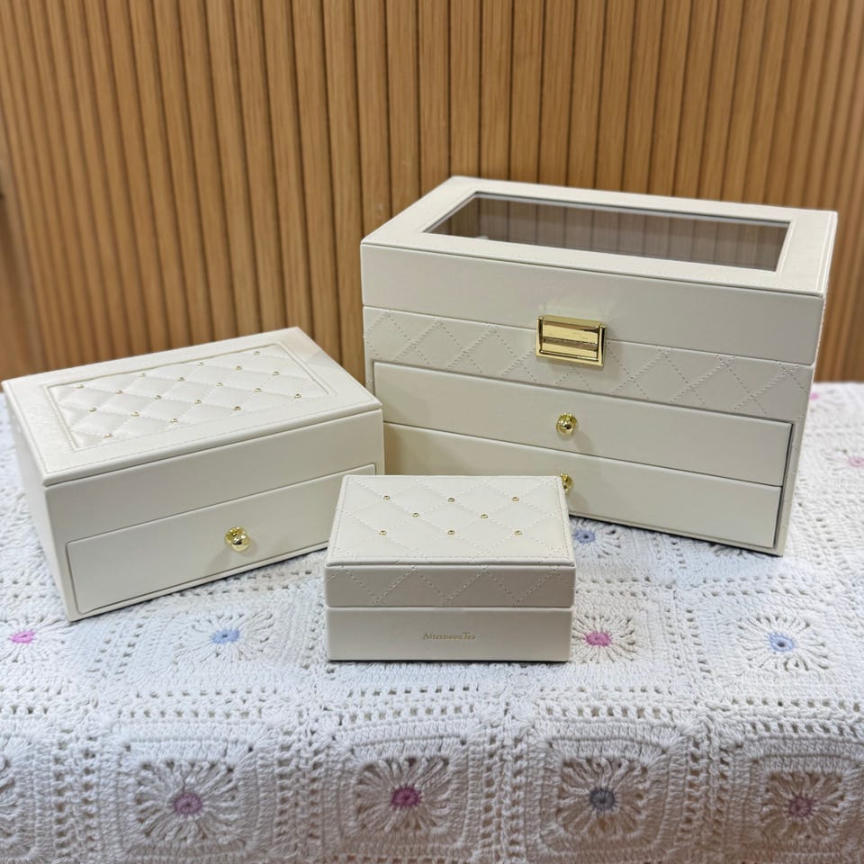 AfternoonTea LIVING ジュエリー収納 JR78 キルティングジ キルティングジュエリーボックスL | アフタヌーンティー公式通販サイト