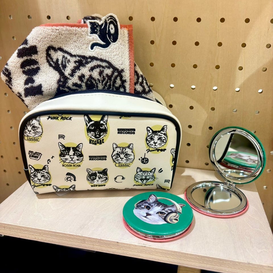 仕切り付きポーチ/Cat's NapTime | アフタヌーンティー公式通販サイト