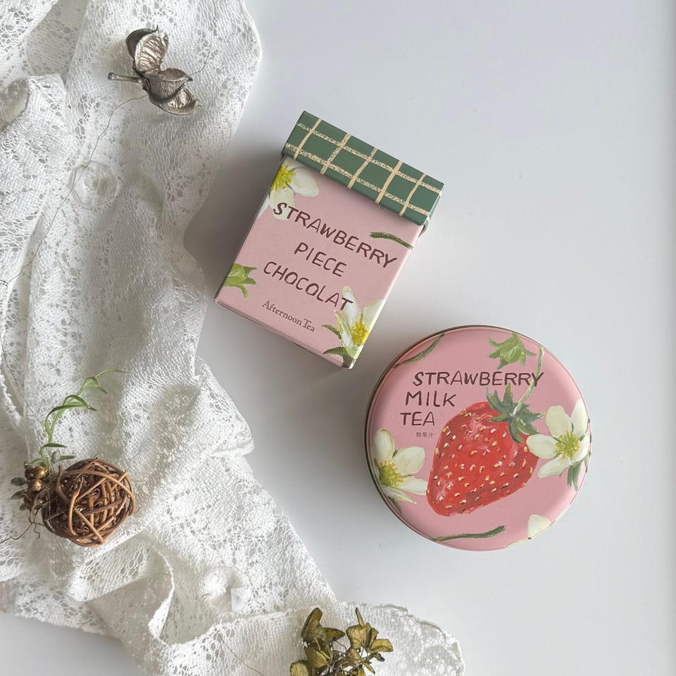 ストロベリーチャーム | アフタヌーンティー公式通販サイト