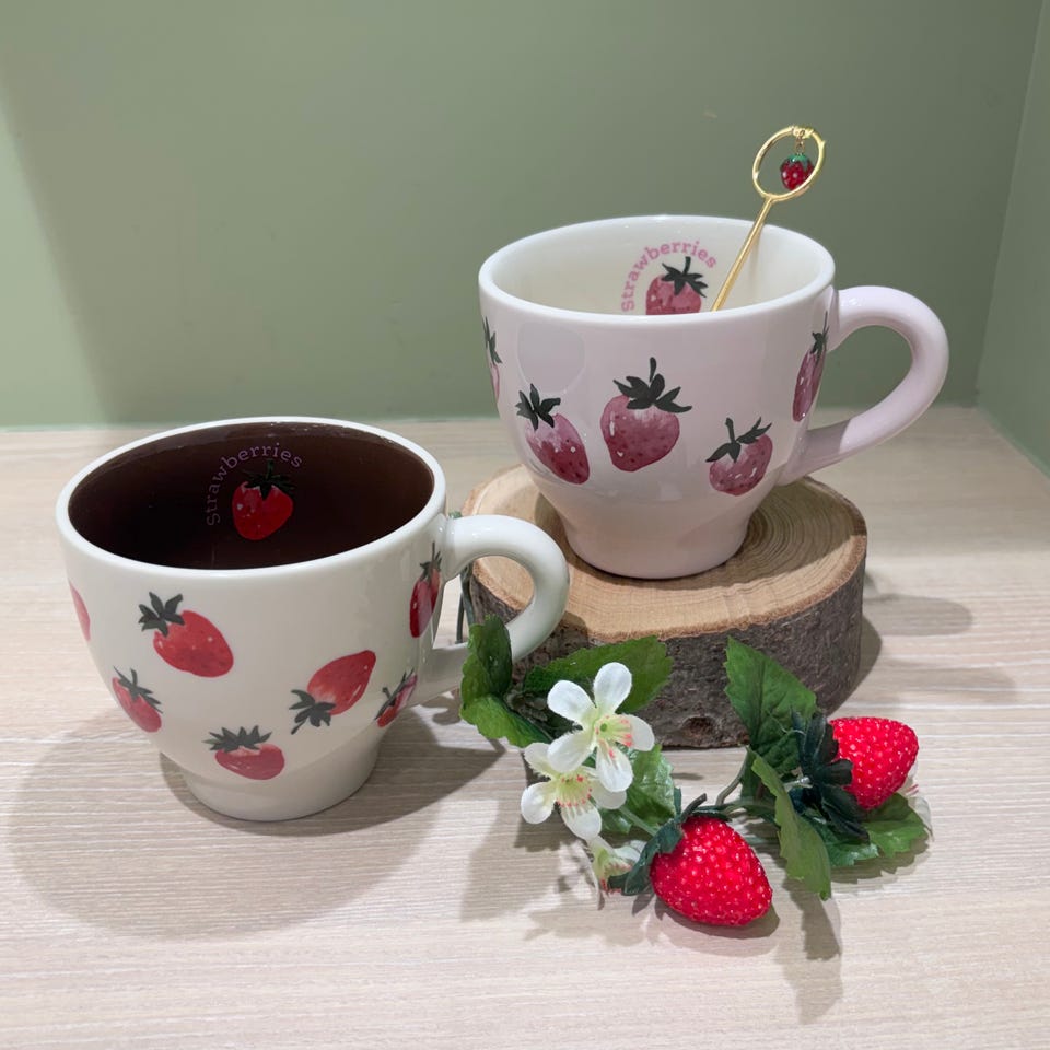 ストロベリーマグカップ | アフタヌーンティー公式通販サイト