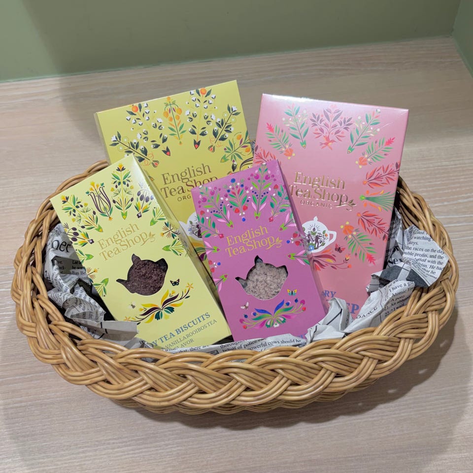 Tea Library Teabook/English Tea Shop | アフタヌーンティー公式通販